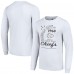 Футболка с длинным рукавом Kansas City Chiefs Starter Arch City - White
