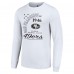 Футболка с длинным рукавом San Francisco 49ers Starter Arch City - White