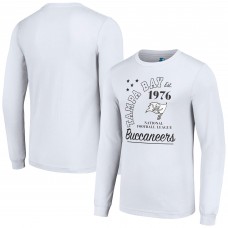Футболка с длинным рукавом Tampa Bay Buccaneers Starter Arch City - White