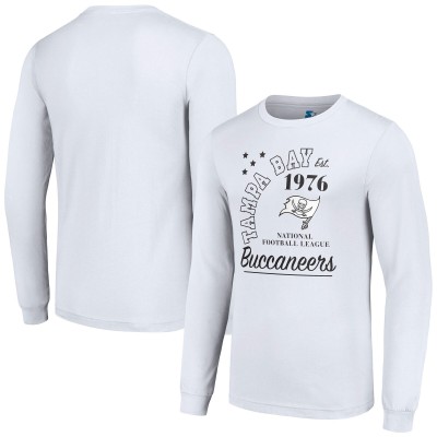 Футболка с длинным рукавом Tampa Bay Buccaneers Starter Arch City - White