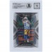 Justin Herbert Los Angeles Chargers Autographed 2020 Panini Select #244 Beckett Fanatics Witnessed Authenticated 10 Rookie Card with 2020 OROY Inscription