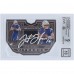 Justin Herbert Los Angeles Chargers Autographed 2021 Panini Obsidian Etch Orange White Paint #V-21 #/25 Beckett Fanatics Witnessed Authenticated 9/10 Card