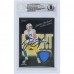 Justin Herbert Los Angeles Chargers Autographed 2022 Panini Luminance Relic #BBE-JHE Beckett Fanatics Witnessed Authenticated 10 Card