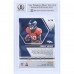 Jerry Jeudy Denver Broncos Autographed 2020 Panini Mosaic #206 Beckett Fanatics Witnessed Authenticated 10 Rookie Card