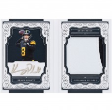 Kenny Pickett Pittsburgh Steelers Autographed 2022 Panini National Treasures First Edition Booklet #RFE-KP #77/99 Rookie Card