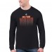 Miami Dolphins Starter Black Slogan Long Sleeve T-Shirt