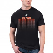 Футболка Miami Dolphins Starter Slogan - Black