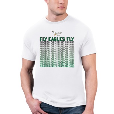 Футболка Philadelphia Eagles Starter Slogan - White