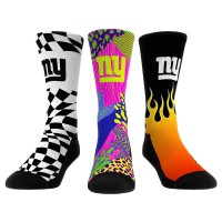 Три пары носков New York Giants Rock Em Socks Unisex Team Vibes