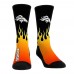 Три пары носков Denver Broncos Rock Em Socks Unisex Team Vibes