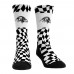 Три пары носков Baltimore Ravens Rock Em Socks Unisex Team Vibes