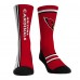 Три пары носков Arizona Cardinals Rock Em Socks Unisex Fan Favorite