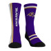 Носки Unisex Baltimore Ravens Rock Em Fan Favorite Three-Pack Crew Set