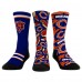 Три пары носков Chicago Bears Rock Em Socks Unisex Fan Favorite
