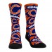 Три пары носков Chicago Bears Rock Em Socks Unisex Fan Favorite