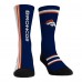 Три пары носков Denver Broncos Rock Em Socks Unisex Fan Favorite