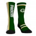 Три пары носков Green Bay Packers Rock Em Socks Unisex Fan Favorite