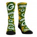 Три пары носков Green Bay Packers Rock Em Socks Unisex Fan Favorite