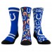 Unisex Indianapolis Colts Rock Em Socks Fan Favorite Three-Pack Crew Sock Set
