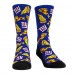 Три пары носков New York Giants Rock Em Socks Unisex Fan Favorite