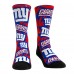 Три пары носков New York Giants Rock Em Socks Unisex Fan Favorite