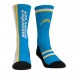 Три пары носков Los Angeles Chargers Rock Em Socks Unisex Fan Favorite