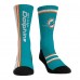 Три пары носков Miami Dolphins Rock Em Socks Unisex Fan Favorite