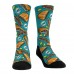 Три пары носков Miami Dolphins Rock Em Socks Unisex Fan Favorite