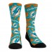 Три пары носков Miami Dolphins Rock Em Socks Unisex Fan Favorite