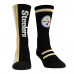 Три пары носков Pittsburgh Steelers Rock Em Socks Unisex Fan Favorite