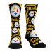 Три пары носков Pittsburgh Steelers Rock Em Socks Unisex Fan Favorite