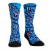 Три пары носков Tennessee Titans Rock Em Socks Unisex Fan Favorite