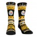 Pittsburgh Steelers Rock Em Socks Holiday Tacky Sweater Underwear and Crew Socks Combo Pack