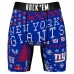 New York Giants Rock Em Socks Holiday Tacky Sweater Underwear and Crew Socks Combo Pack
