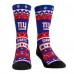 New York Giants Rock Em Socks Holiday Tacky Sweater Underwear and Crew Socks Combo Pack