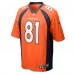 Игровая джерси TreQuan Smith Denver Broncos Nike  Game -  Orange