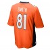 Игровая джерси TreQuan Smith Denver Broncos Nike  Game -  Orange