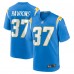 Игровая джерси Jaylinn Hawkins Los Angeles Chargers Nike  Game -  Powder Blue