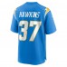 Игровая джерси Jaylinn Hawkins Los Angeles Chargers Nike  Game -  Powder Blue