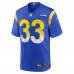 Игровая джерси Myles Gaskin Los Angeles Rams Nike  Game -  Royal