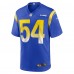 Игровая джерси Olakunle Fatukasi Los Angeles Rams Nike  Game -  Royal