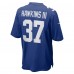 Игровая джерси Tre Hawkins New York Giants Nike  Game -  Royal