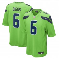 Игровая джерси Quandre Diggs Seattle Seahawks Nike  Game - Neon Green