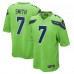 Игровая джерси Geno Smith Seattle Seahawks Nike  Game - Neon Green