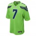 Игровая джерси Geno Smith Seattle Seahawks Nike  Game - Neon Green