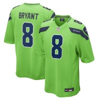 Игровая джерси Coby Bryant Seattle Seahawks Nike  Game - Neon Green