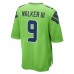 Игровая джерси Kenneth Walker III Seattle Seahawks Nike  Game - Neon Green