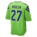 Игровая джерси Tariq Woolen Seattle Seahawks Nike  Game - Neon Green