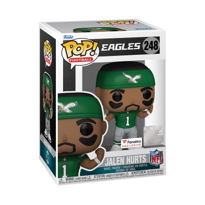 Jalen Hurts Philadelphia Eagles #248 Exclusive Funko Pop! Vinyl Figure