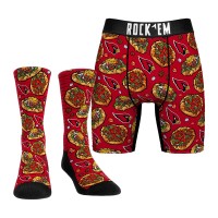 Трусы и носки Arizona Cardinals Rock Em Socks Fry